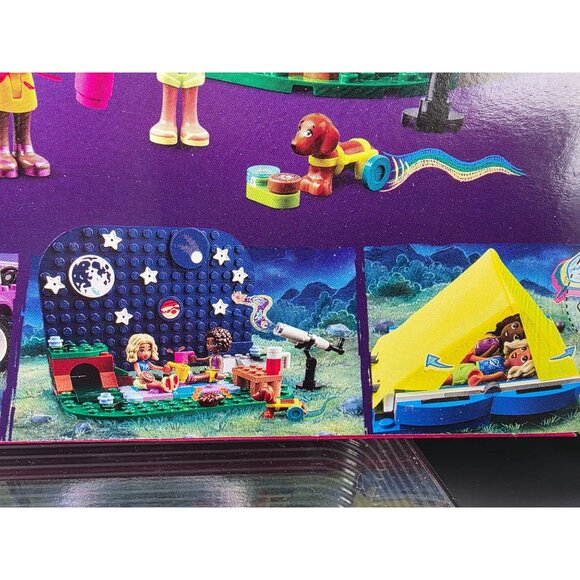 LEGO Friends 42603 Stargazing Camping Adventure Tent Telescope Set - Picture 8 of 11